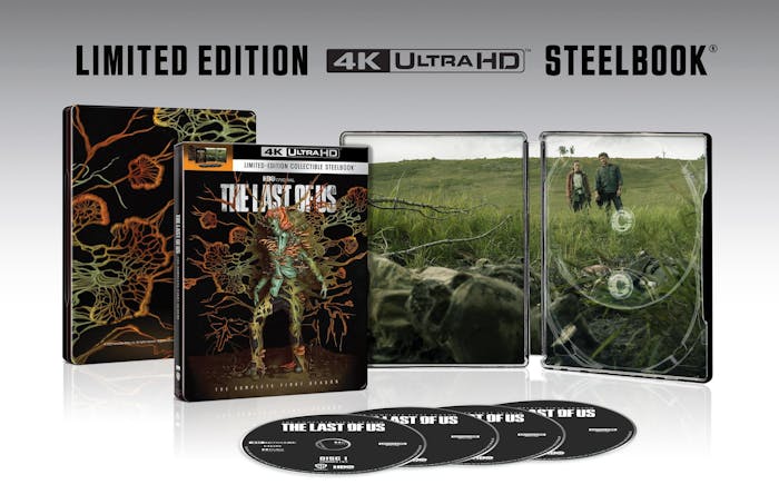 The Last of Us: The Complete First Season 4K Ultra HD Steelbook (UHD)