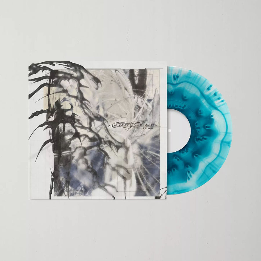 Glixen - Quiet Pleasures Exclusive Cloudy Dark Blue Color Vinyl LP