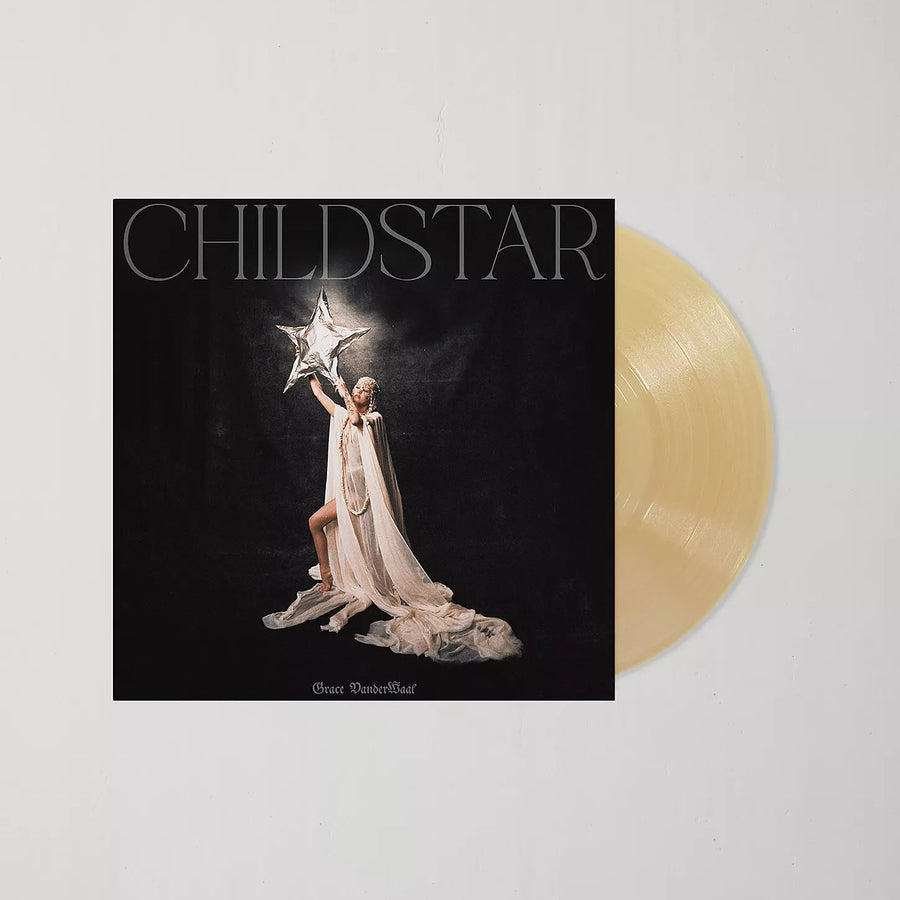 Grace Vanderwaal - Childstar Exclusive Translucent Tan Vinyl LP + Poster