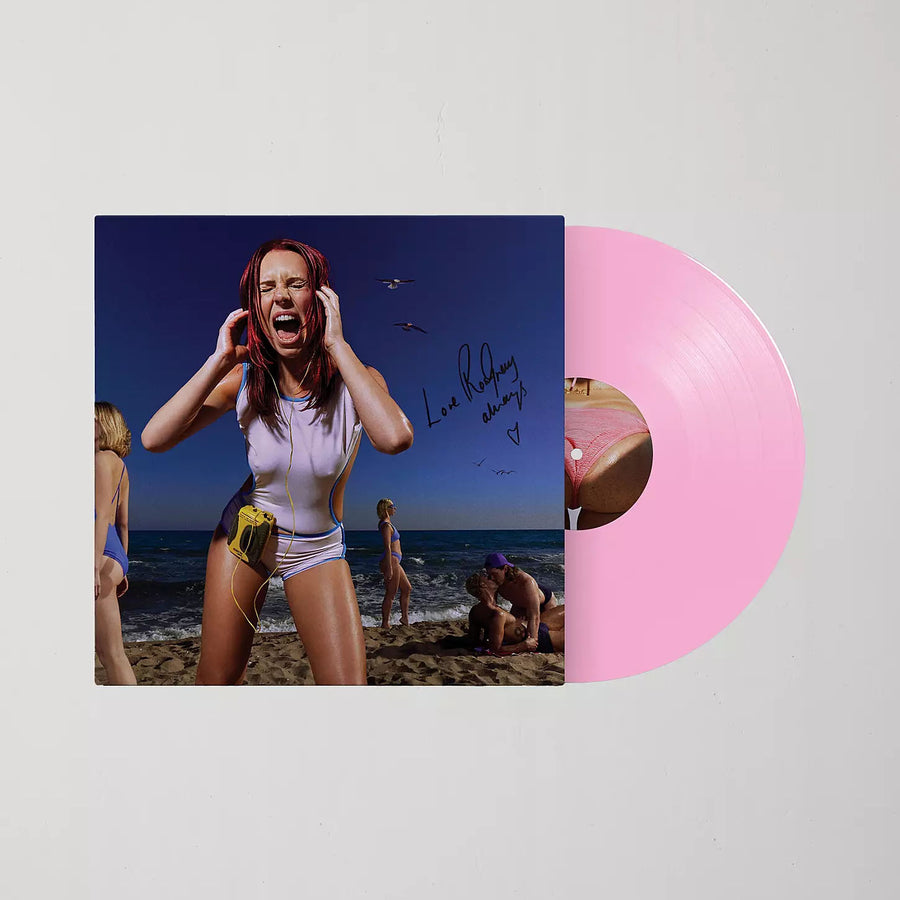 Rose Gray - Louder Please Limited Edition Pink Vinyl Signed LP