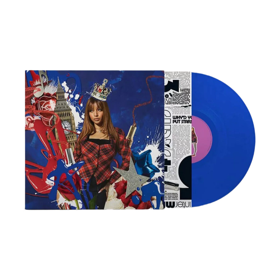 PinkPantheress - Fancy That Exclusive Blue Color Vinyl LP