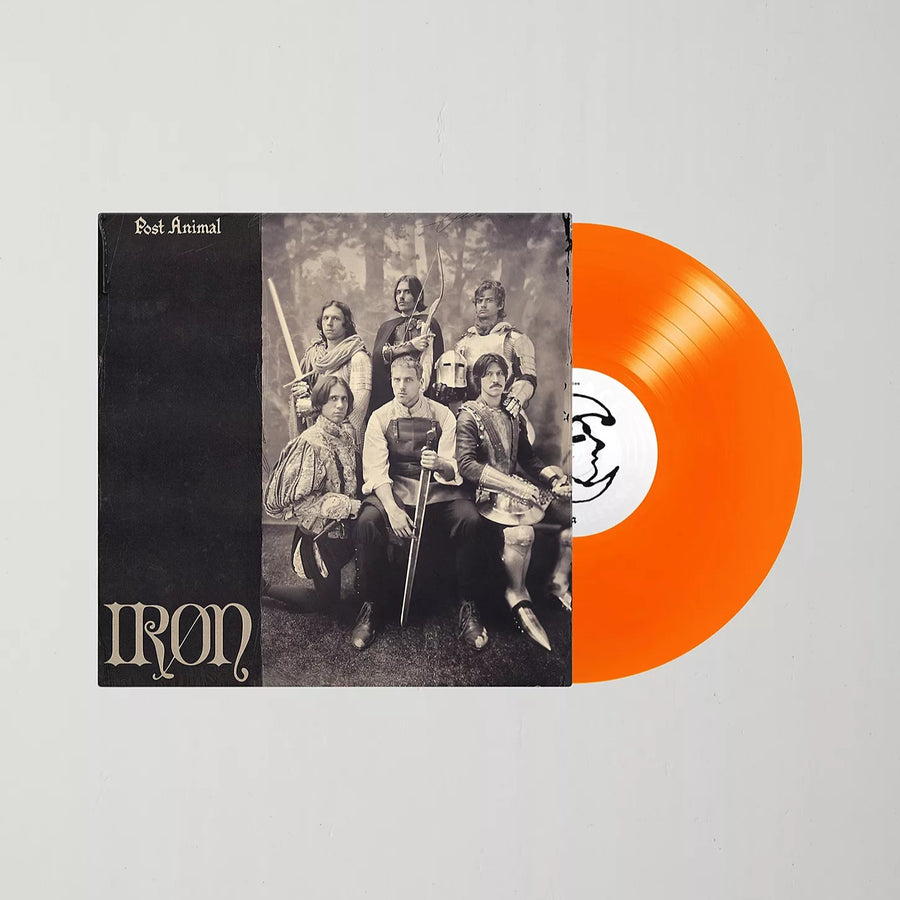 Post Animal - Iron Exclusive Orangeade Color Vinyl LP