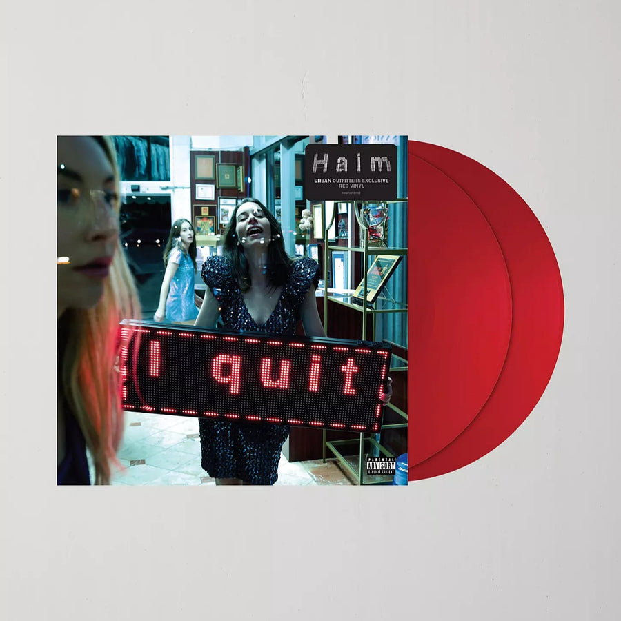 HAIM - I quit Exclusive Opaque Red Vinyl 2LP