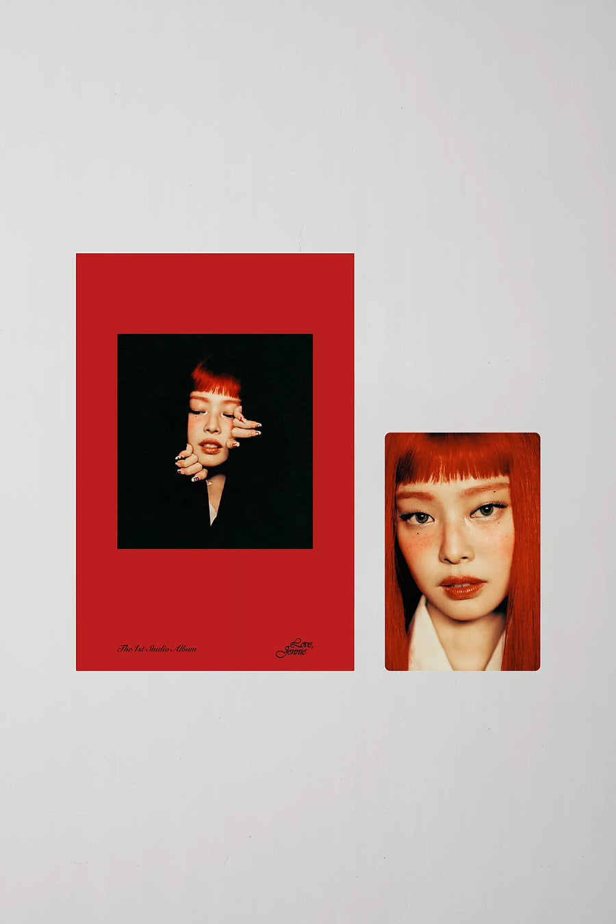 JENNIE - Ruby Exclusive Limited Edition Translucent Red Colored Vinyl LP