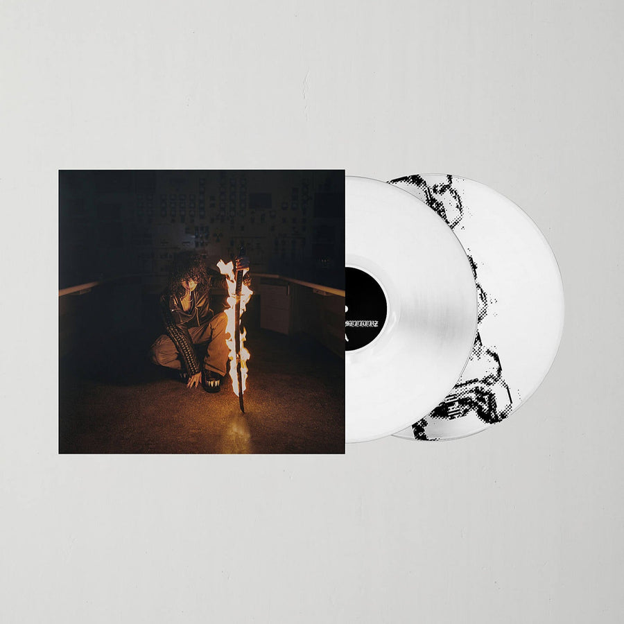 Jane Remover - Revengeseekerz Exclusive Limited Edition White Black Screenprint Vinyl LP