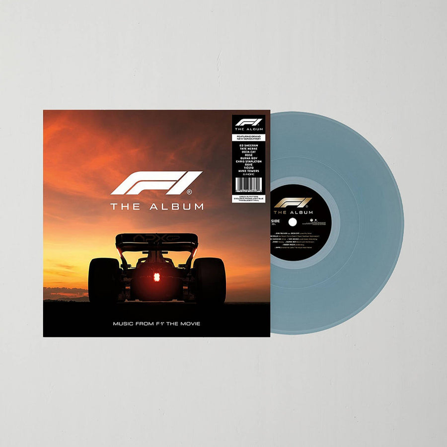 F1-The Album Exclusive Limited Edition Marine Light Blue Translucent Colored Vinyl