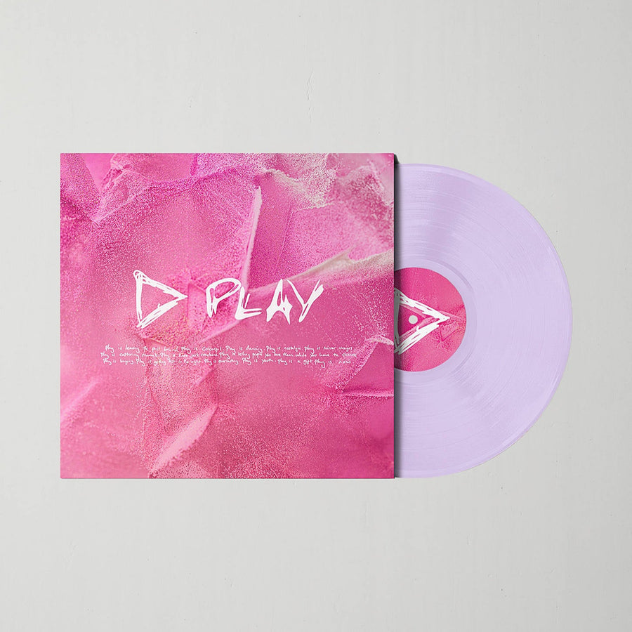 Ed Sheeran - Play Exclusive Limited Edition Opaque Lilac Colored Vinyl LP