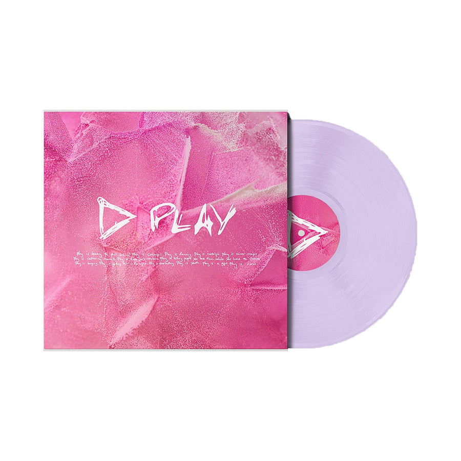 Ed Sheeran - Play Exclusive Limited Edition Opaque Lilac Colored Vinyl LP