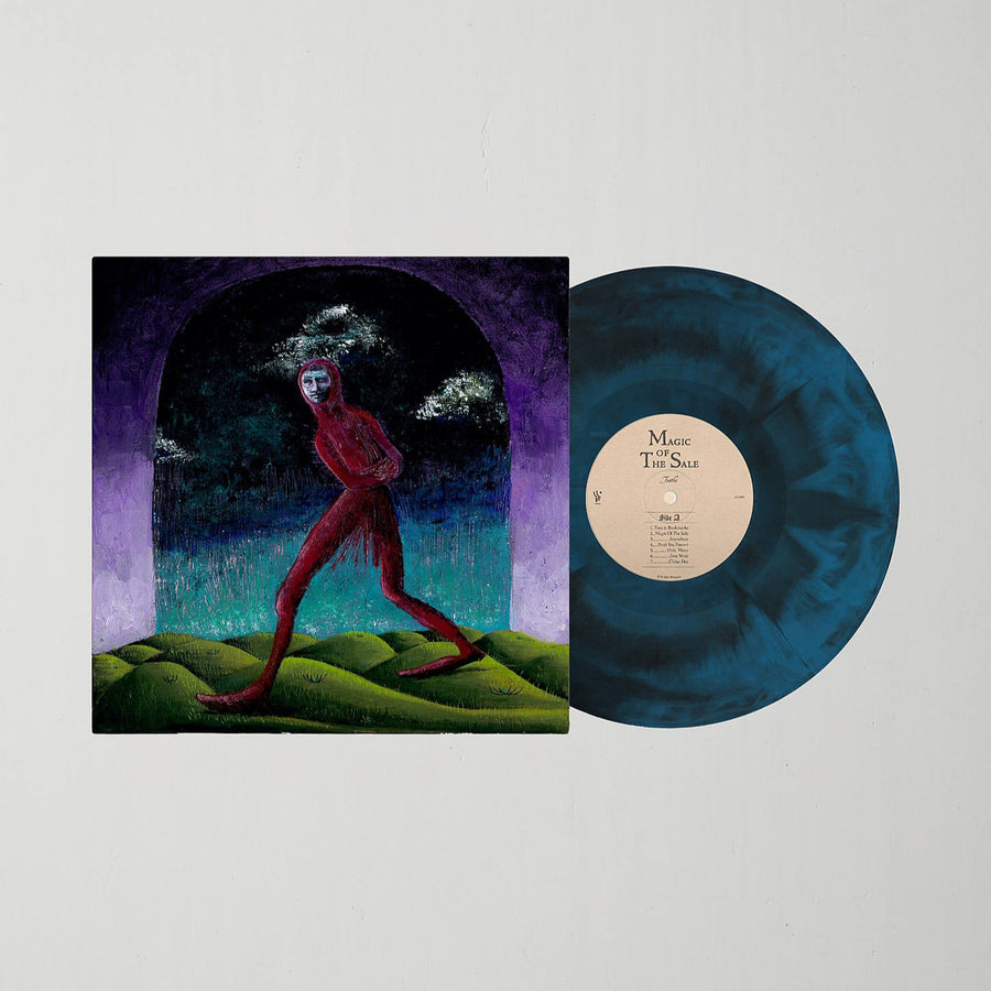 Teethe - Magic Of The Sale Exclusive Limited Edition Blue Dawn Colored Vinyl LP