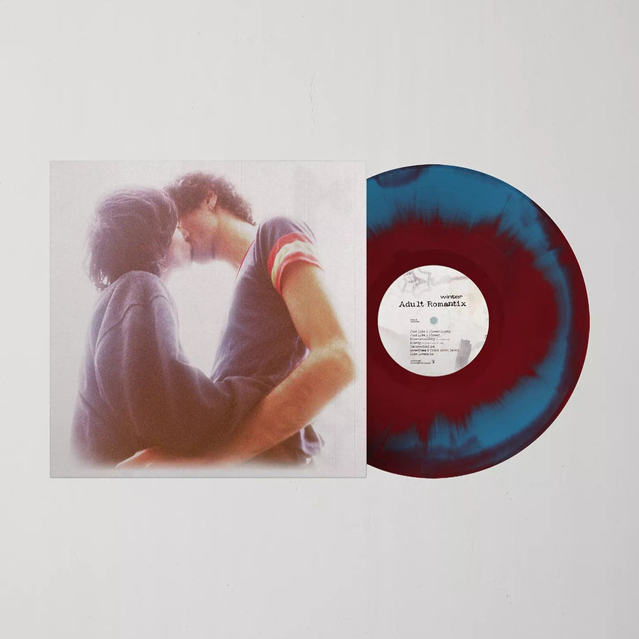 Winter - Adult Romantix Exclusive Blue & Red Nova Vinyl LP