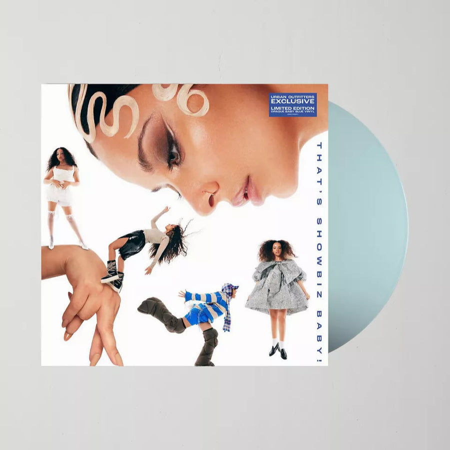 Jade - That’s Showbiz Baby Exclusive Limited Edition Opaque Baby Blue Colored Vinyl LP