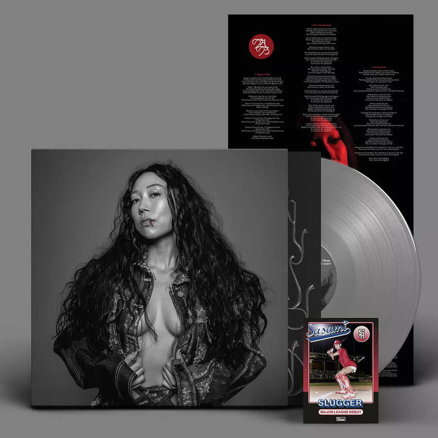 Sasami Blood On The Silver Screen Exclusive Silver Vinyl LP