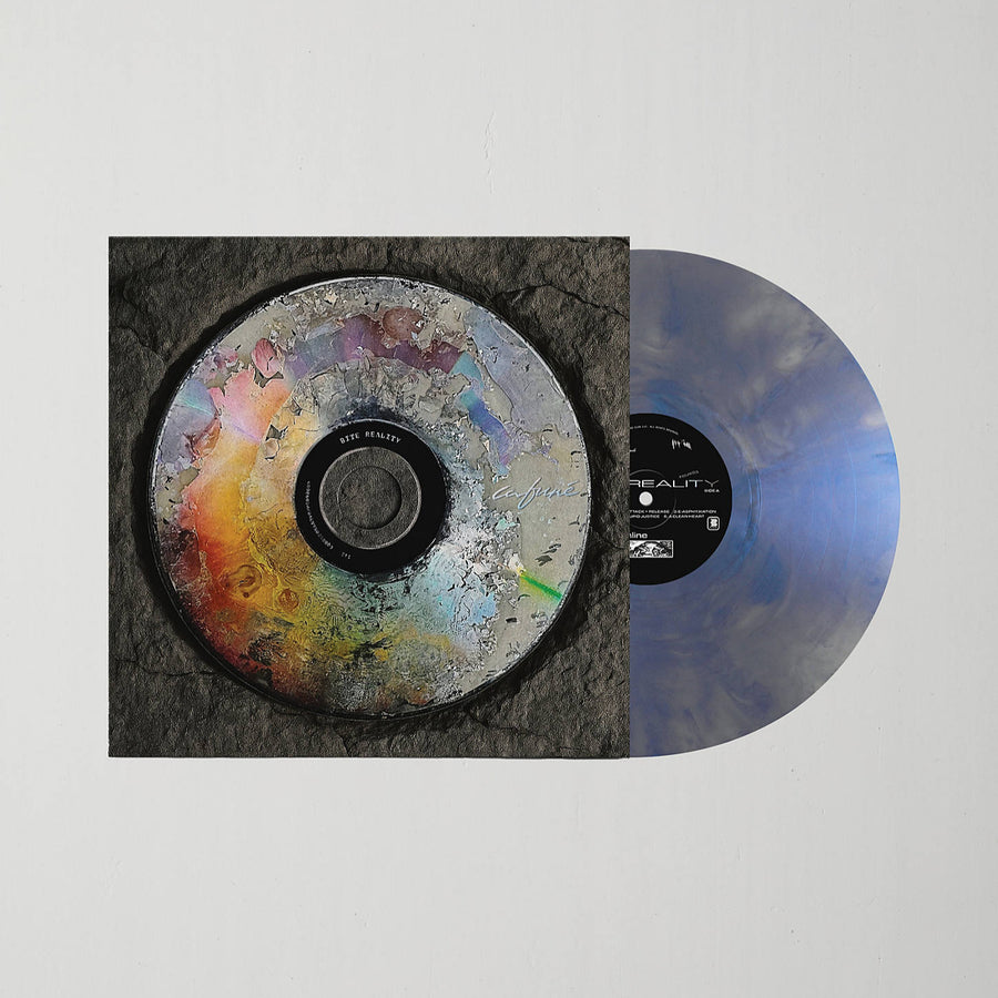 Cafuné - Bite Reality Exclusive Iridescent Blue Vinyl LP