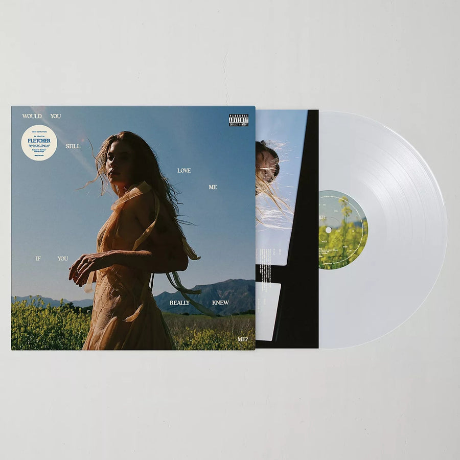 FLETCHER - Would You Still Love Me If You Really Knew Me? Exclusive Seafoam Vinyl LP