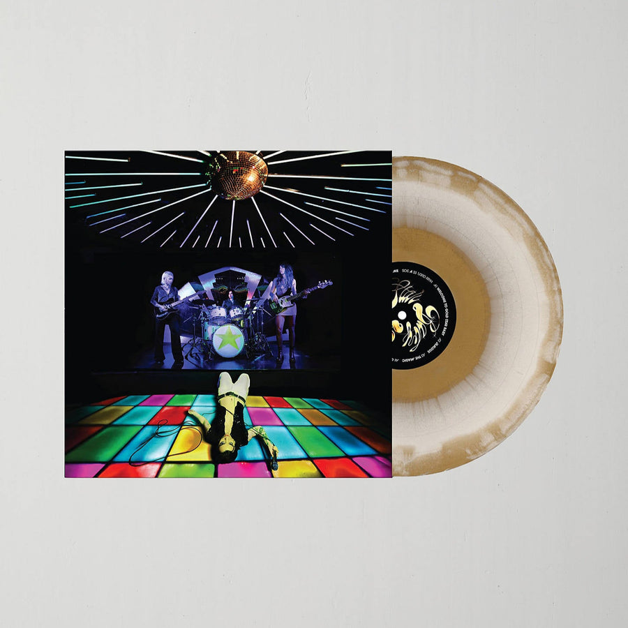 The Aces - Gold Star Baby  Exclusive Gold and White A-Side/B-Side Vinyl LP