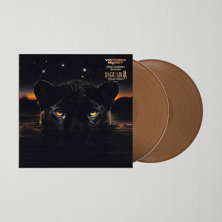 Victoria Monét - JAGUAR II (Deluxe Edition) Exclusive Opaque Brown Vinyl LP