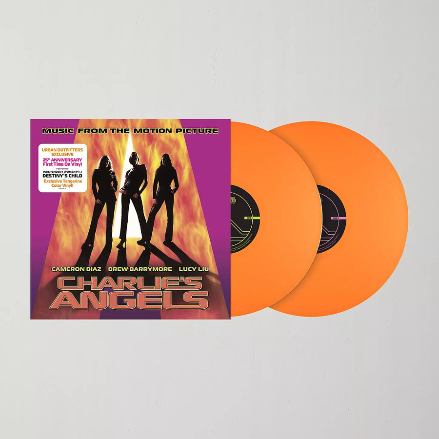 Charlie’s Angels (Music From The Motion Picture ) Exclusive Tangerine 2XLP Vinyl
