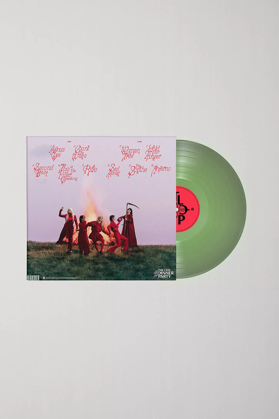 The Last Dinner Party - From The Pyre Exclusive Glow in the Dark Vinyl LP