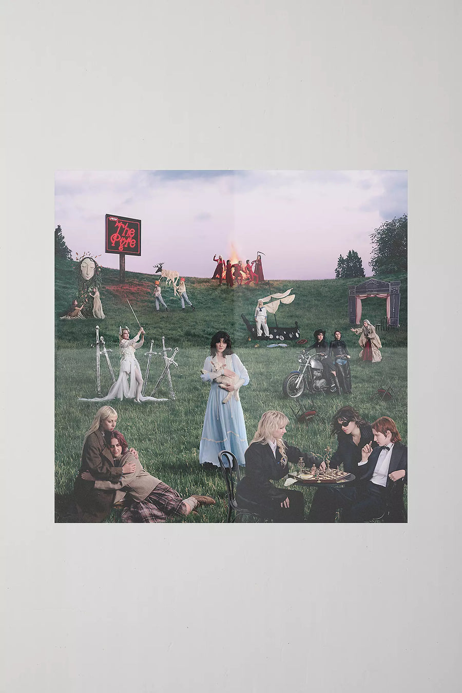 The Last Dinner Party - From The Pyre Exclusive Glow in the Dark Vinyl LP