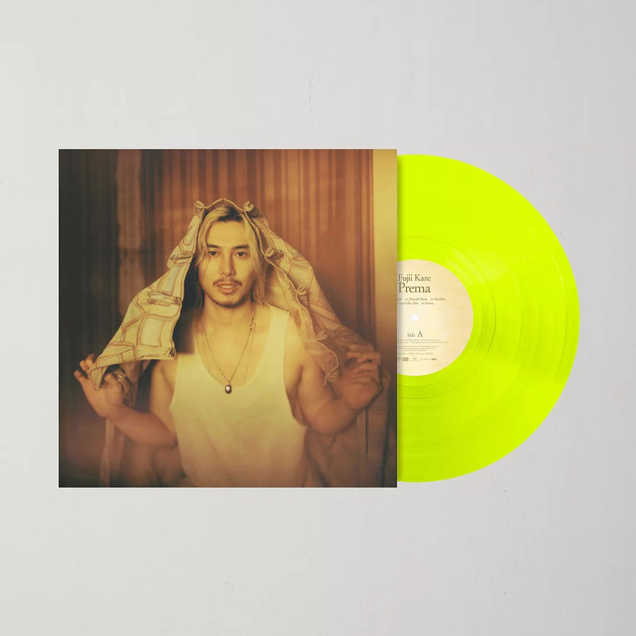 Fujii Kaze - Prema Exclusive Highlighter Yellow Color Vinyl LP #1000