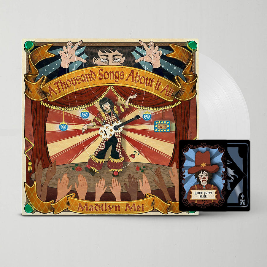Madilyn Mei - A Thousand Songs About It All Exclusive Porcelain White Vinyl LP