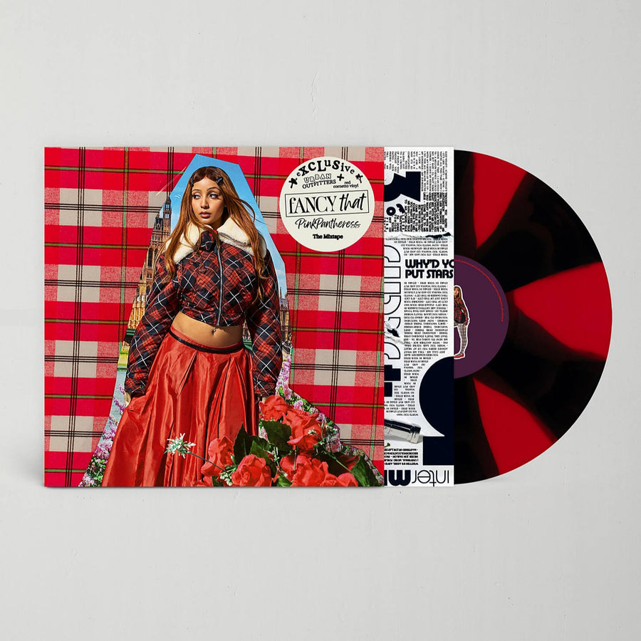 PinkPantheress - Fancy That Exclusive Red Cornetto Vinyl LP