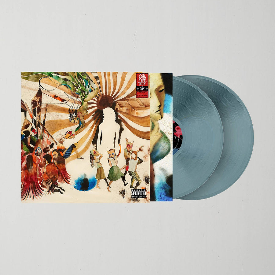 JID - God Does Like Ugly Exclusive Light Blue Color Vinyl 2LP
