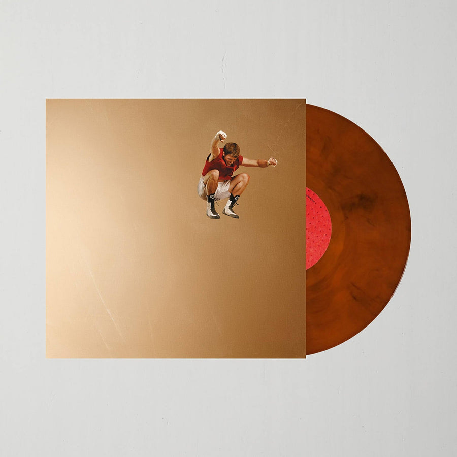 Ruel - Kicking My Feet Exclusive Brown Galaxy Color Vinyl LP, 300 Copies