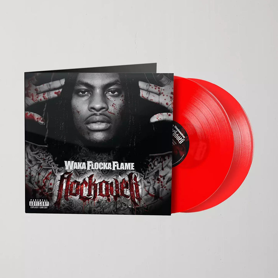 Waka Flocka Flame - Flockavelli Exclusive Red Color Vinyl 2LP, 3000 Copies