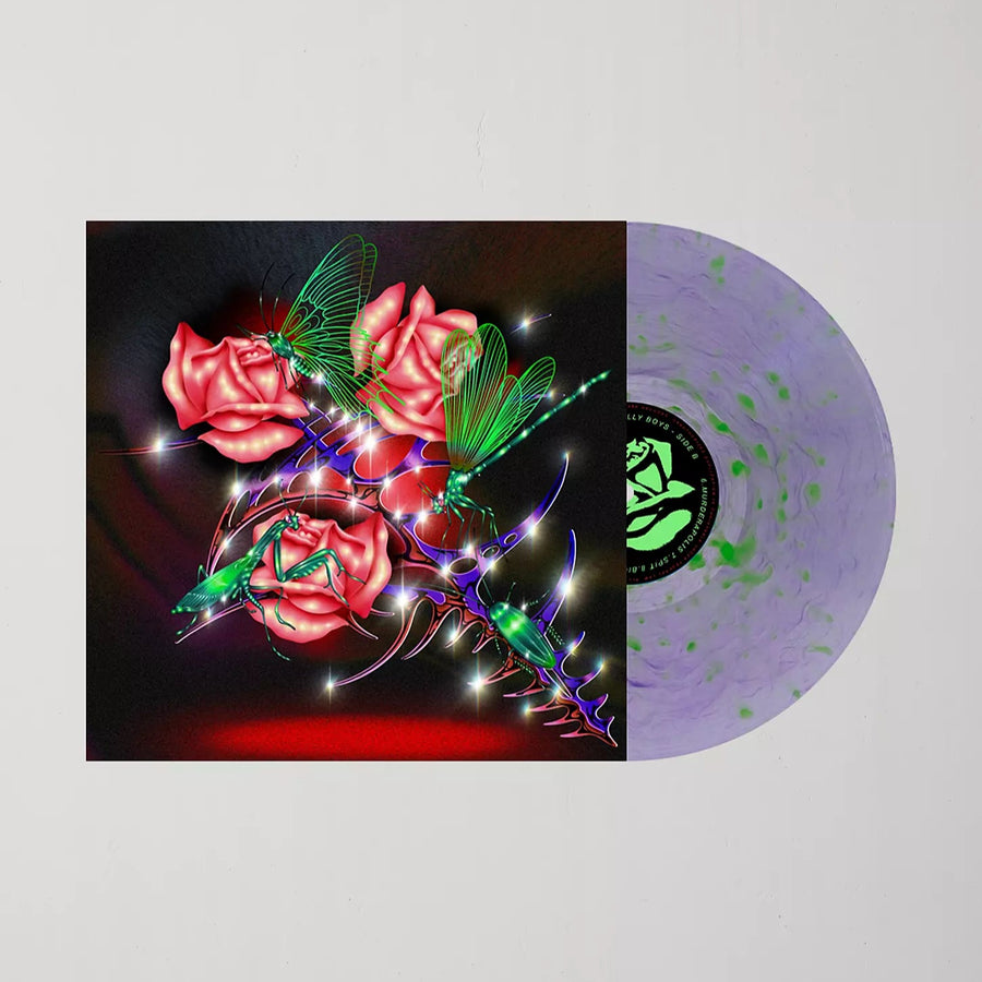 Gully Boys Self-Titled Exclusive Purple/Green MIx Vinyl LP ( 24