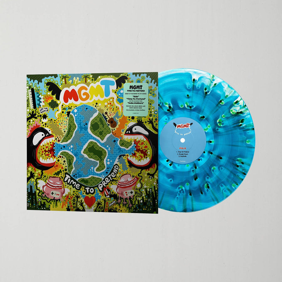 MGMT - Time to Pretend MGMT (20th Anniversary) Exclusive Green Vinyl LP