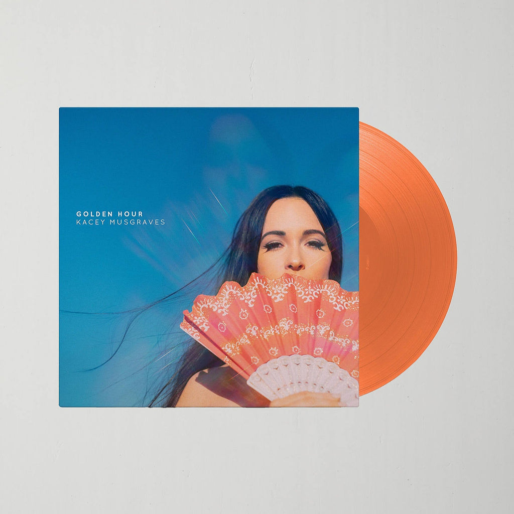 Kacey Musgraves Golden Hour Exclusive Neon Orange Vinyl LP Vinceron