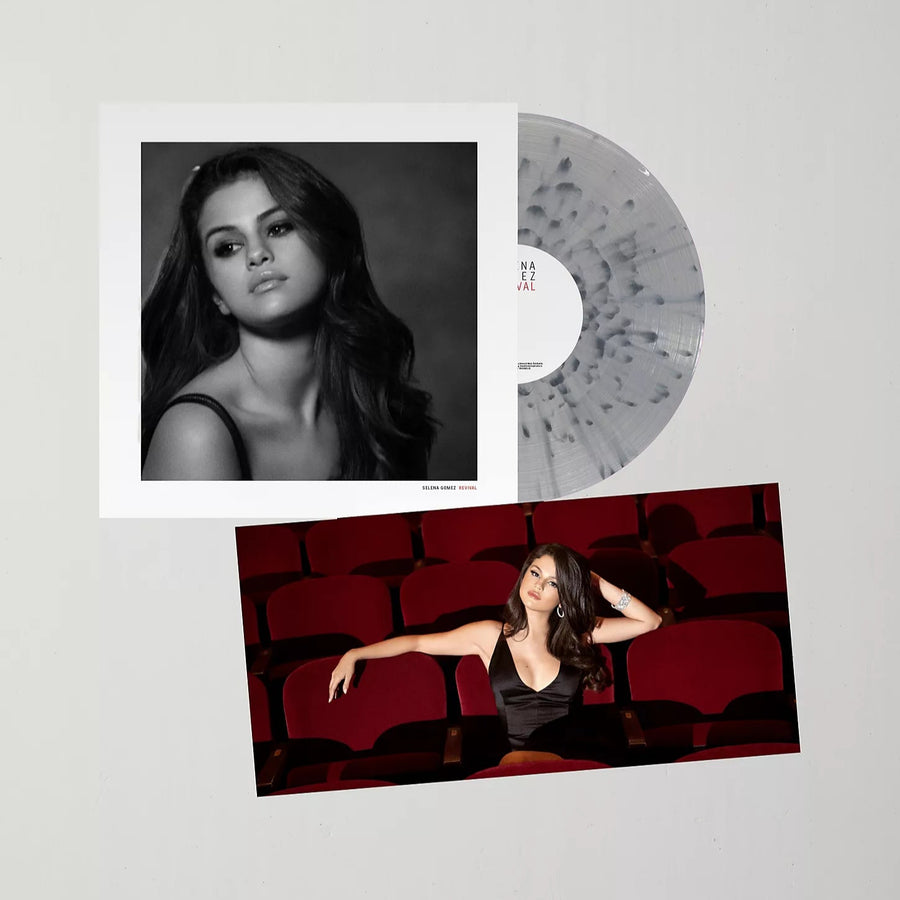 Selena Gomez - Revival Exclusive Splatter Vinyl 2LP #3000 copies