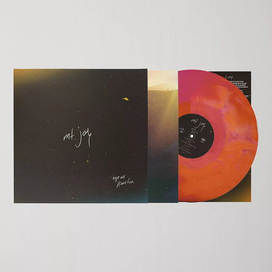 Mt. Joy - Hope We Have Fun Exclusive Dessert Sunset Vinyl LP
