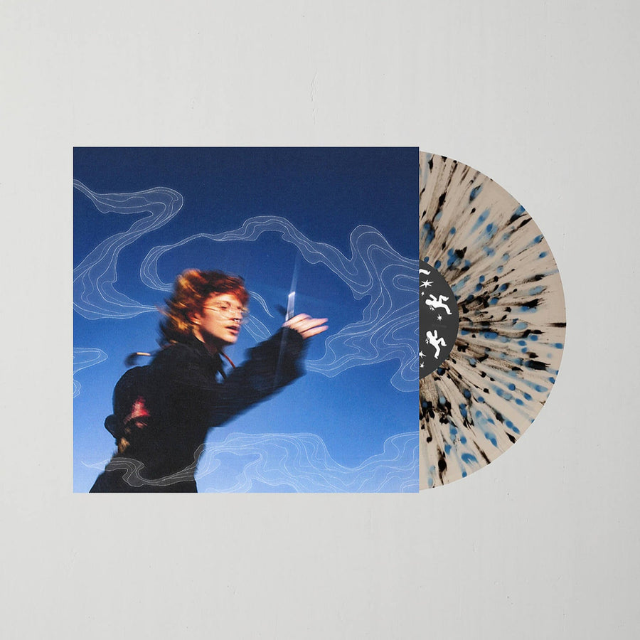 Cavetown - Running With Scissors Exclusive Milky Clear with Black and Blue Splatter Vinyl LP