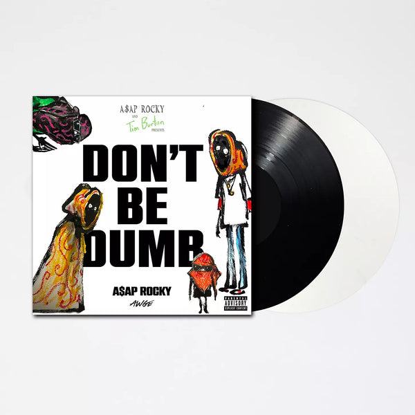 A$AP ROCKY DON’T BE DUMB MRMAYERS LP ASAP Rocky – Don't Be Dumb – 2 x Vinyl (Mr Mayers Alternative