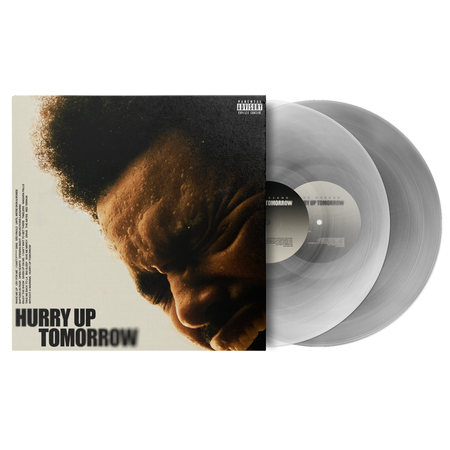 The Weeknd - Hurry Up Tomorrow Complete Edition Exclusive Clear Vinyl 2LP Album