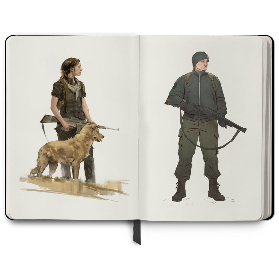 The Last of Us Part II Notebook Set by Cook & Becker