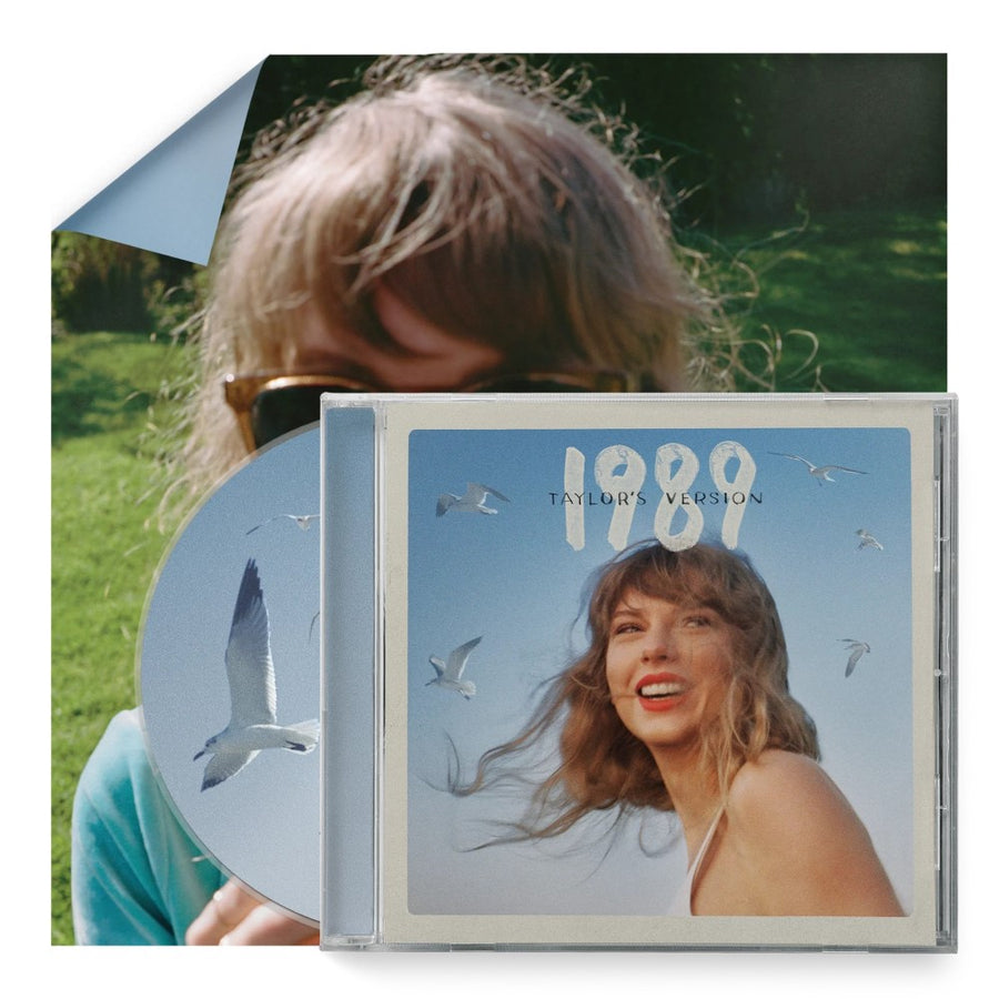 1989 (Taylor’s Version) Exclusive Limited Edition Photograph CD Disc