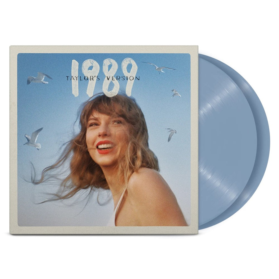 1989 Taylor's Version Exclusive Limited Edition Crystal Skies Blue Color vinyl 2x LP Record