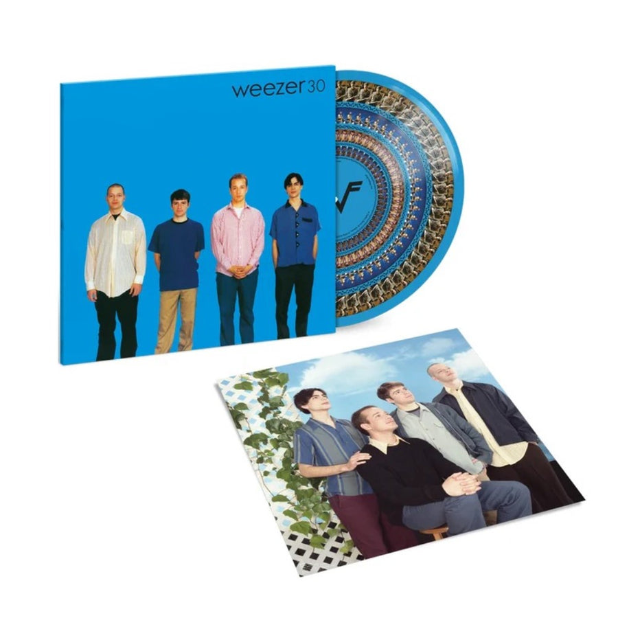 Weezer Blue Album 30th Anniversary Exclusive Limited Picture Disc Color Vinyl LP