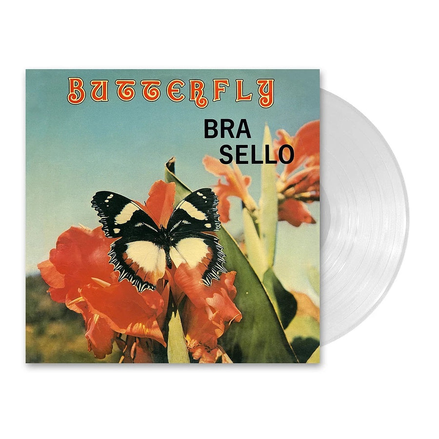 Bra Sello - Butterfly Summer Of Jazz Exclusive Limited Edition Clear Colored Vinyl LP