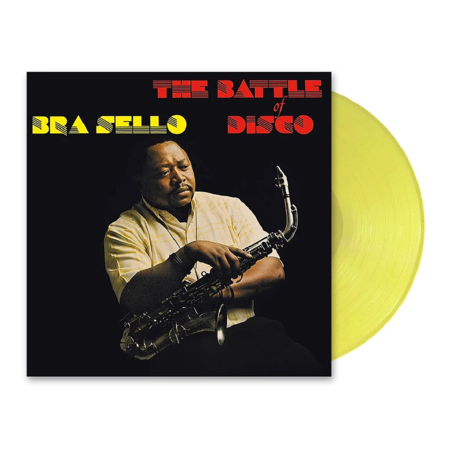 Bra Sello - The Battle Of Disco Summer Of Jazz Exclusive Limited Edition Clear Yellow Colored Vinyl LP