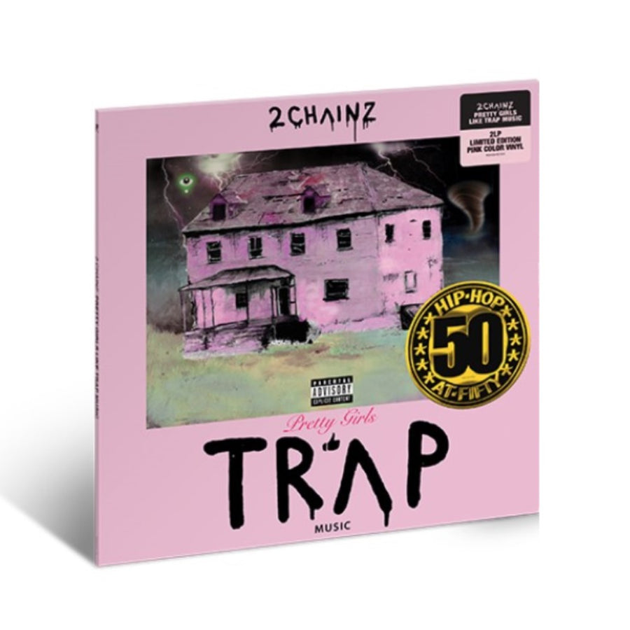 2 Chainz - Pretty Girls Like Trap Music Exclusive Limited Baby Pink Color Vinyl 2x LP