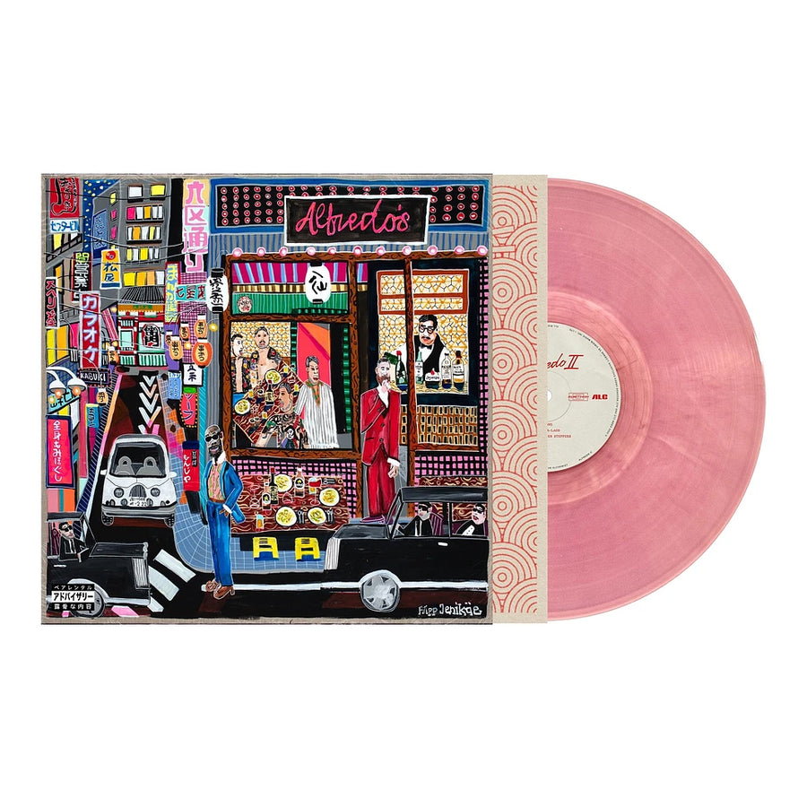Freddie Gibbs & Alchemist - Alfredo II Vodka Sauce Color Vinyl LP 12