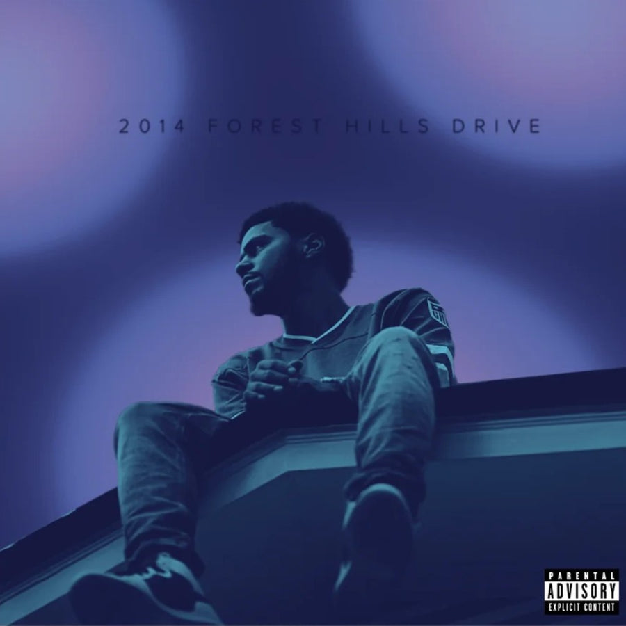 J. Cole - 2014 Forest Hills Drive 10 Year Anniversary Exclusive Limited Color Vinyl 2x LP