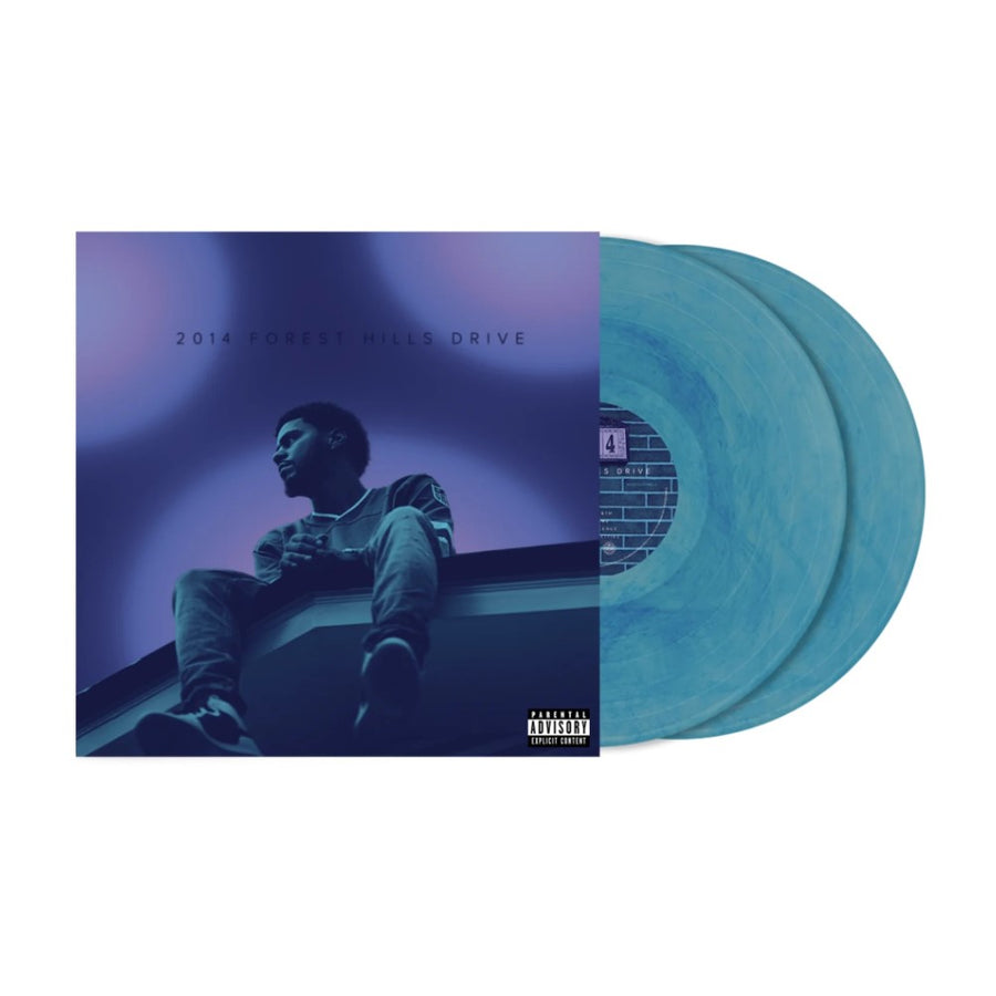 J. Cole - 2014 Forest Hills Drive 10 Year Anniversary Exclusive Limited Color Vinyl 2x LP