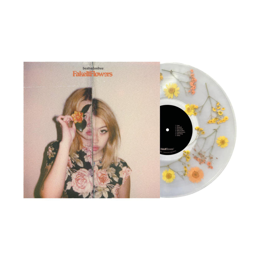 Beabadoobee - Fake It Flowers Daisy filled Vinyl LP