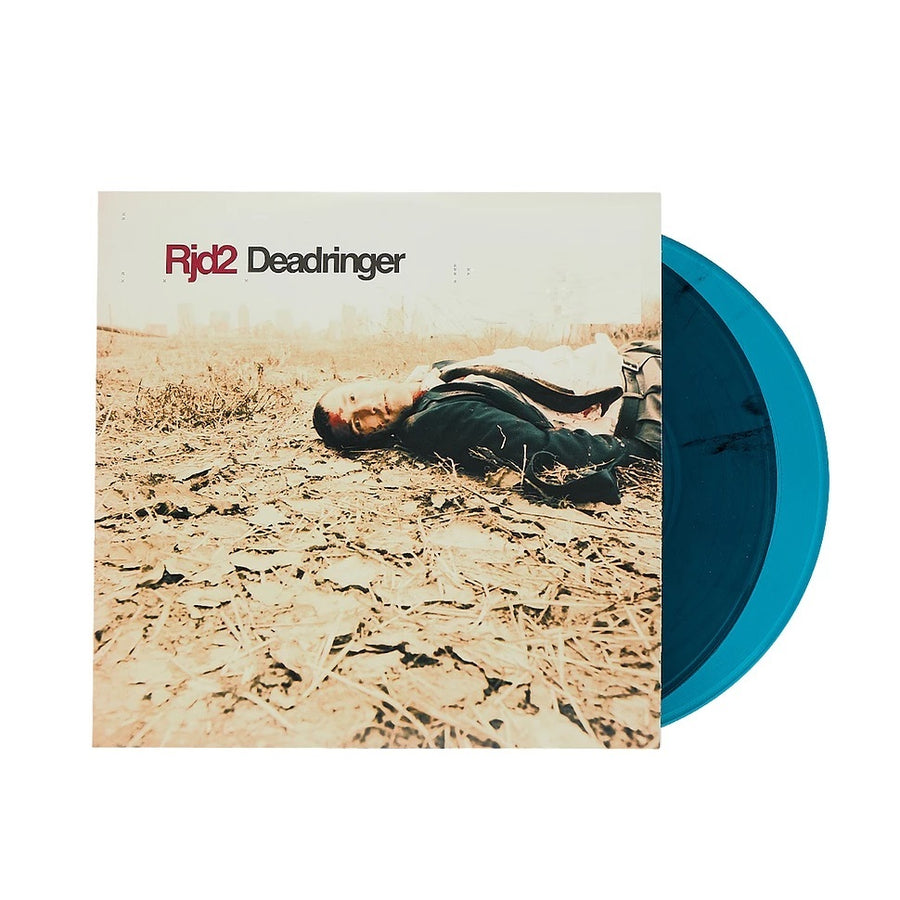 RJD2 - Deadringer 20 Years Exclusive Limited Edition Sea Blue Colored Vinyl LP