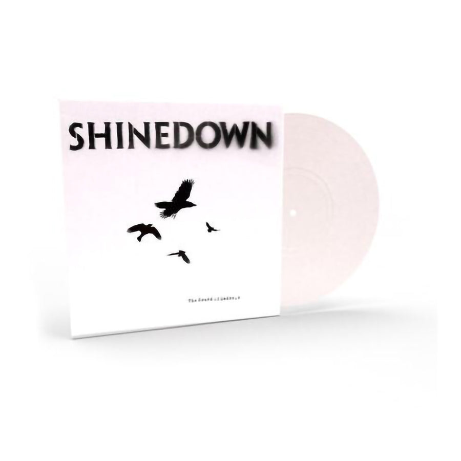 Shinedown The Sound Of Madness Exclusive Limited Edition White Color Vinyl LP